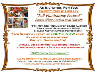 Fall Fundraising Festival