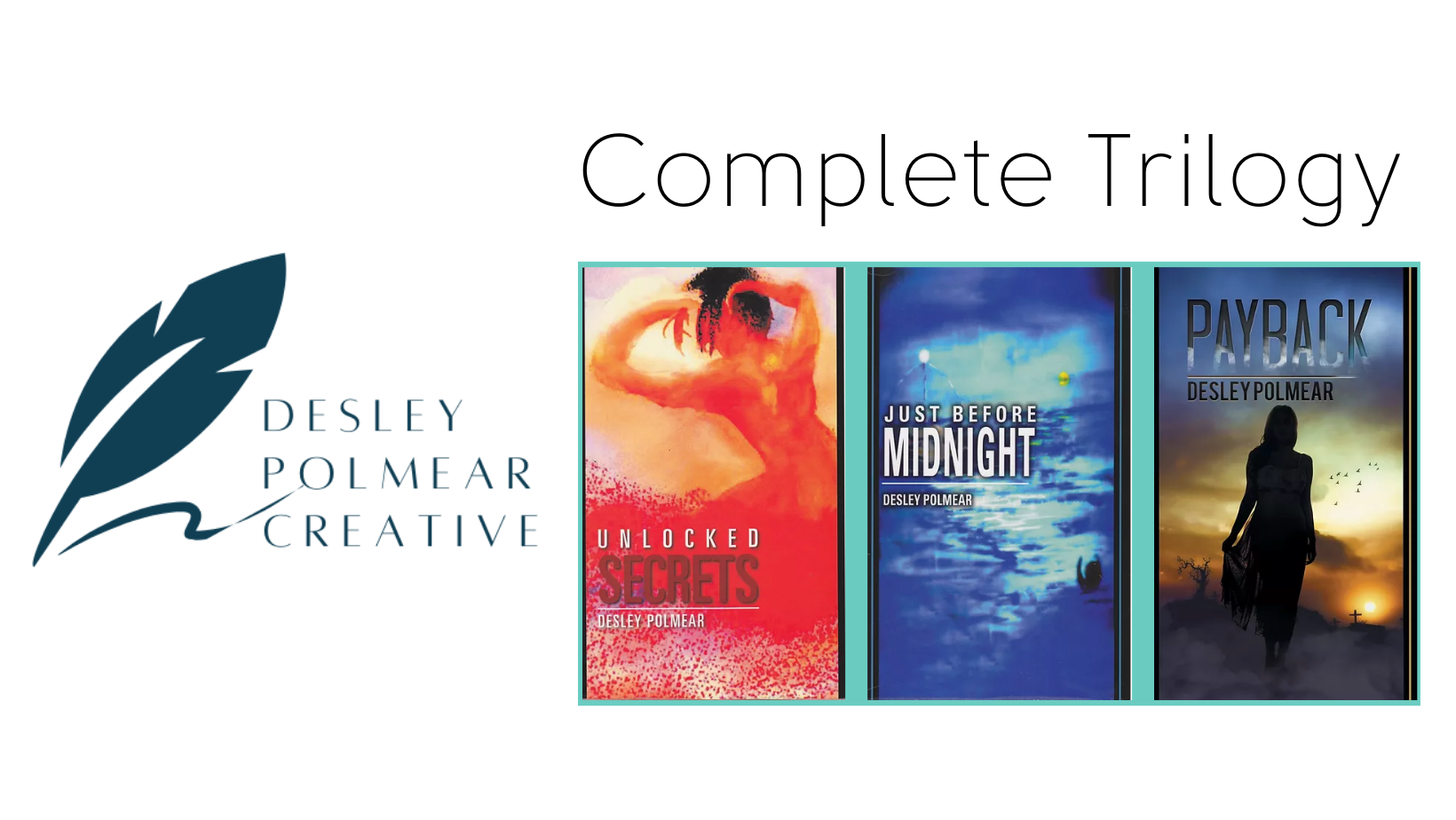 Desley Polmear's complete trilogy