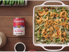 Nostalgic Feelings, Families Together and Full Bellies - Green bean Casserole 