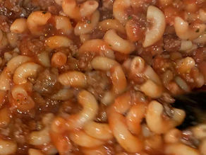 Everything but the kitchen sink- Cheap and Easy Goulash Recipe