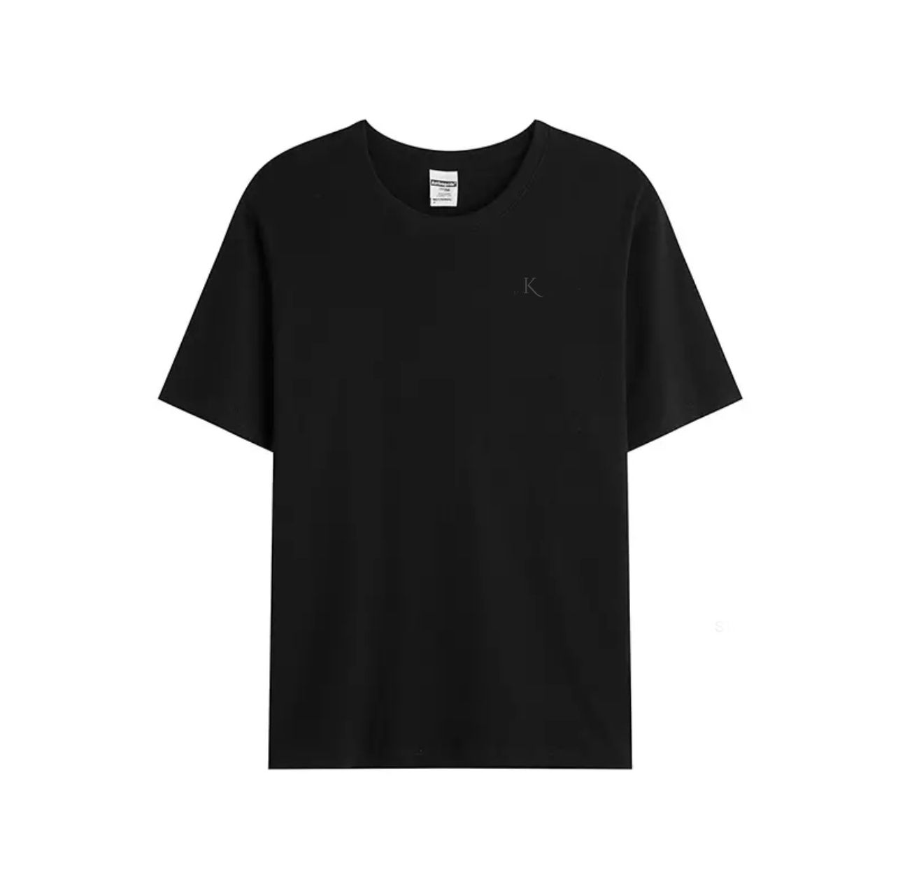 Broderie lettre K Broderie T-shirt CLUBBING WEAR