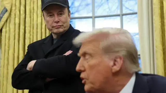 Elon Musk na Casa Branca junto com Donald Trump