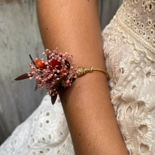 Fleurs Artificielles Bracelet Fleur Mariage Fleuriste Flower Fleur