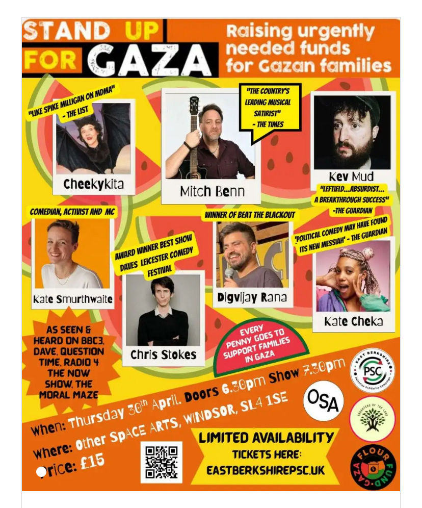 Stand Up for Gaza Windsor