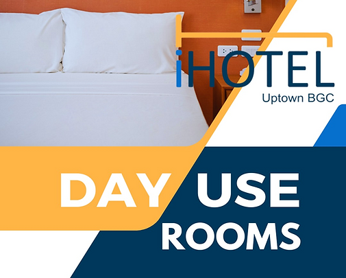 iHotel Uptown BGC Day Use Promo