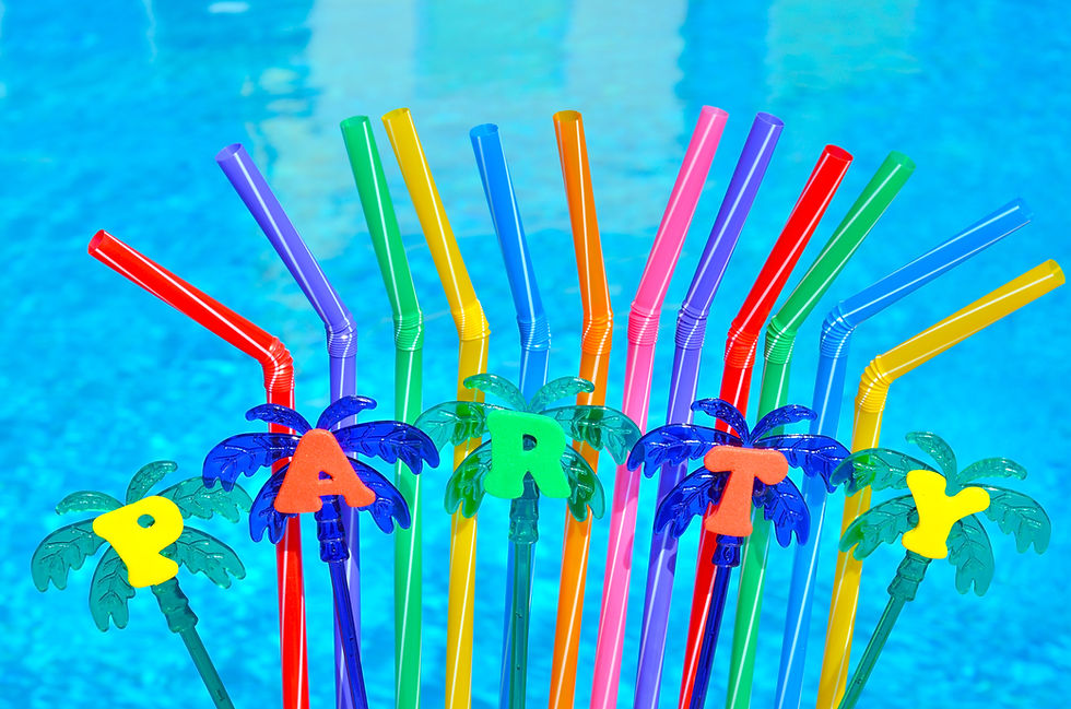 Colorful Party Decor