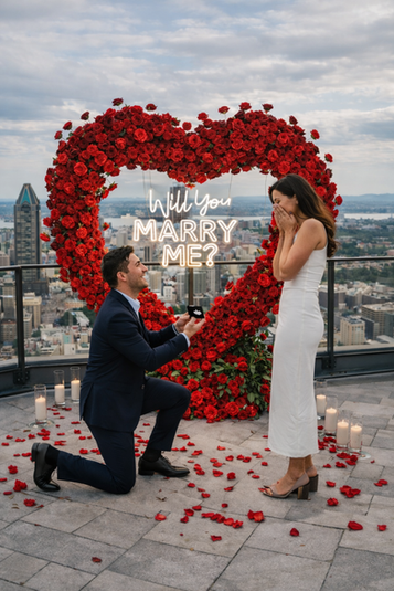 montreal proposal packages, simple proposal ideas, montreal proposal ideas, proposal ideas montreal winter, montreal proposal planner,planifiez une demande en mariage à Montréal