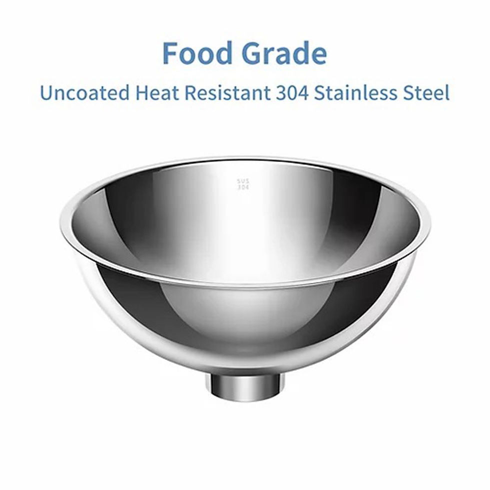 Thumbnail: Fresh Nano Bowl Double Stainless Steel