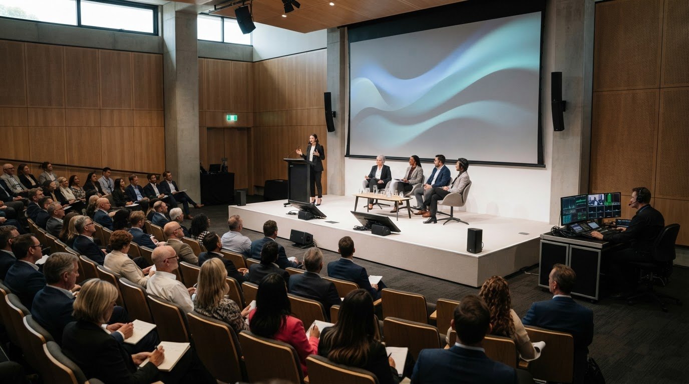 How to Save Money on Conference AV Without Compromising the Experience