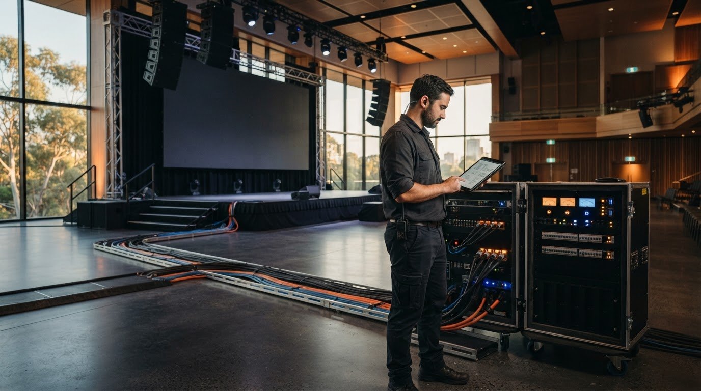 Event AV Power Requirements: 2026 Planning Guide