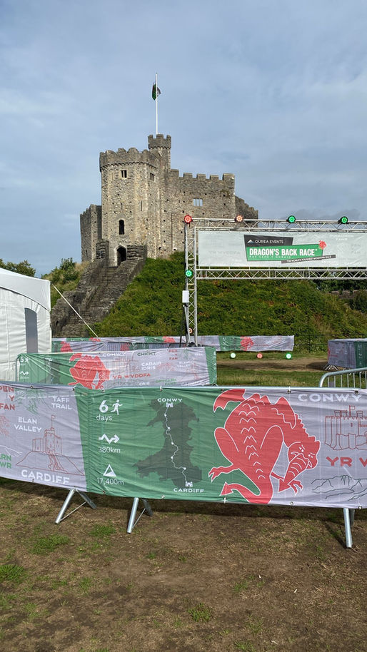 Dragon's Back Race Day 6 - Cardiff