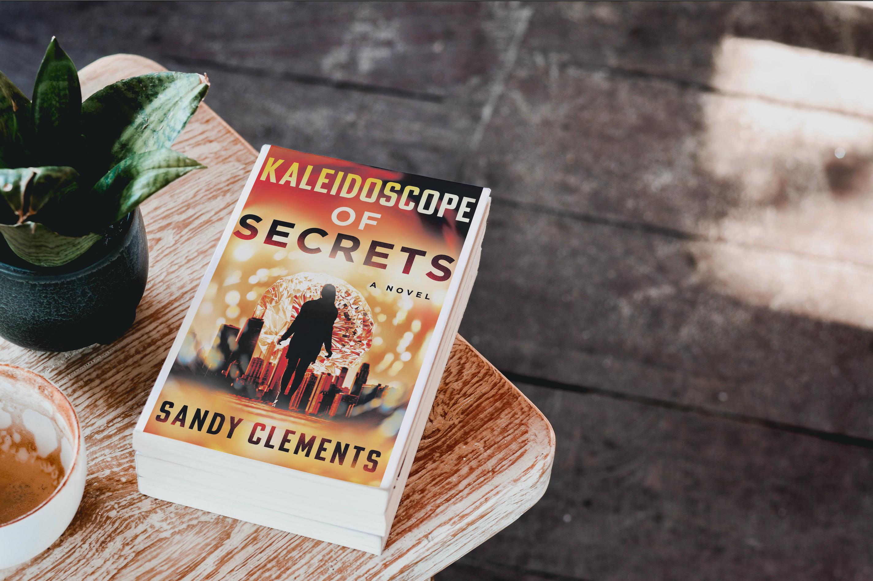 Sandy Clements Kaleidoscope of Secrets