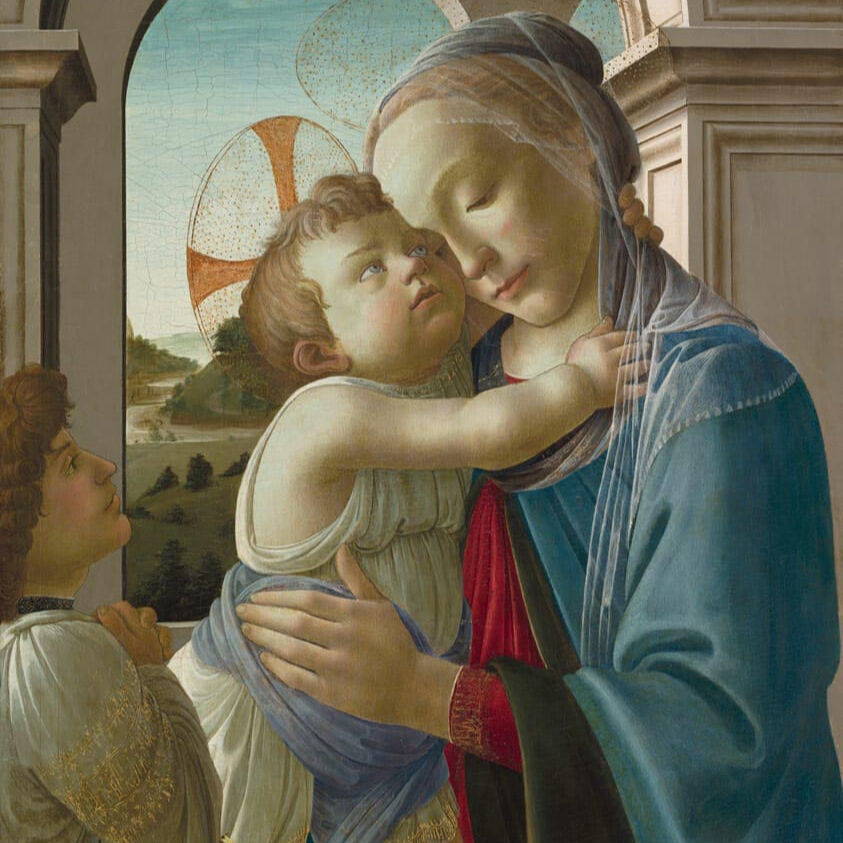 Madonna and Child by Sandro Botticelli
