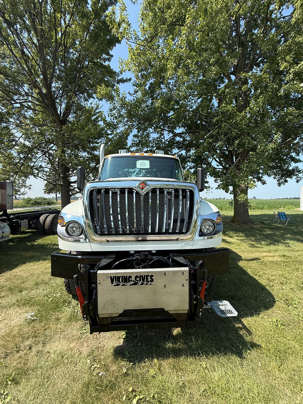 Norfolk #4 Truck Completion at Saxons Manufacturing Company