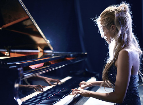 Female Pianist