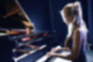 Female Pianist