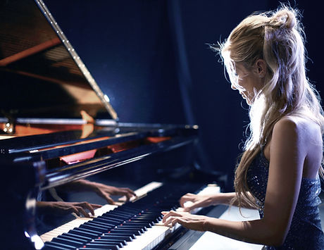 Pianista feminino