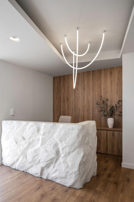 skincare studio interior design διακόσμηση κέντρου αισθητικής στην Αθήνα