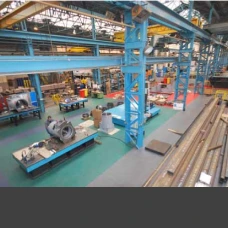Ecotile Application - Forging Area