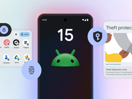 Android 15 chegou!