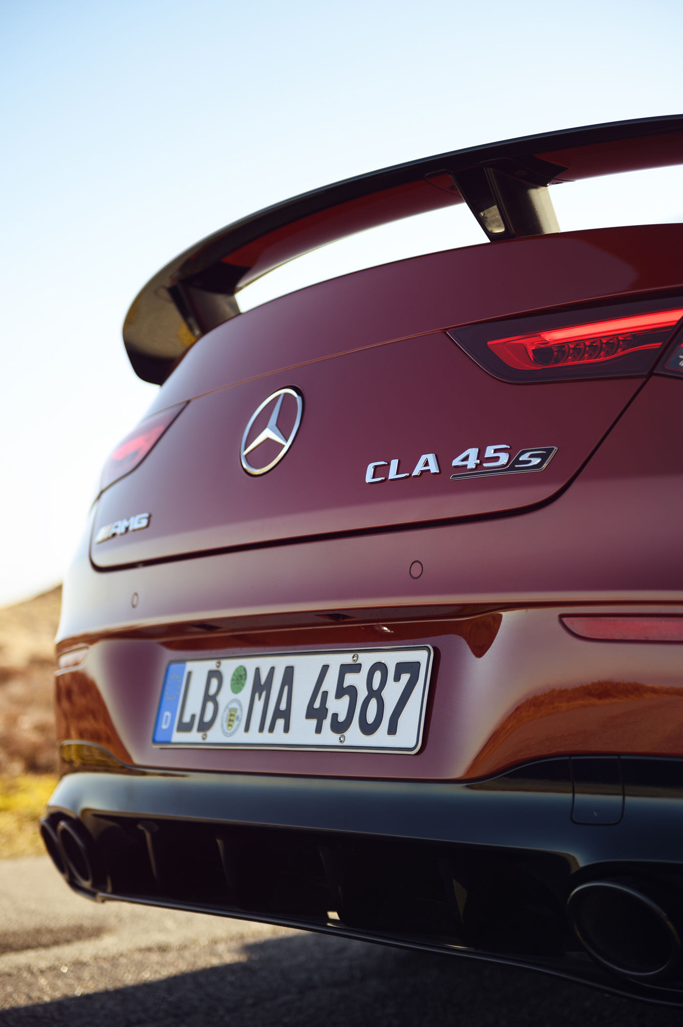 Mercedes-AMG CLA45s