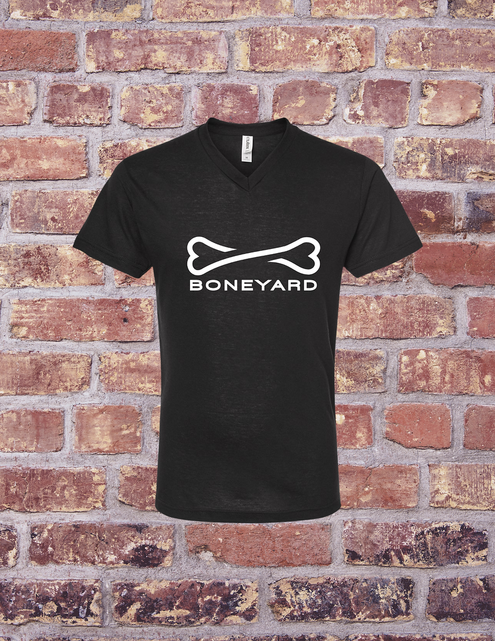 Boneyard soft style v neck shirt