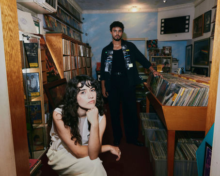 Asha Banks and Matt Broome photographed for Amazon Prime UK