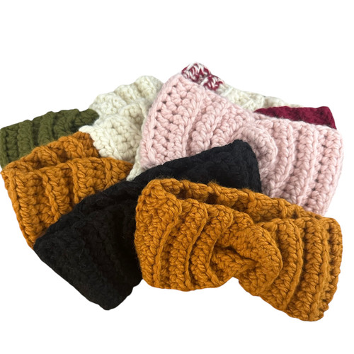 Ear Warmers | DestinyCrochetz