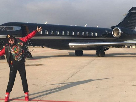 Lujo o necesidad: celebridades rusas que vuelan en jets privados