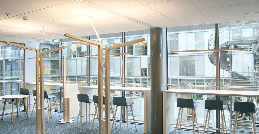 Tree Office Station by Tunto Design at Team Finland in Helsinki, Finland