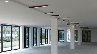 Le Barjac Office With A New Linear Lighting System