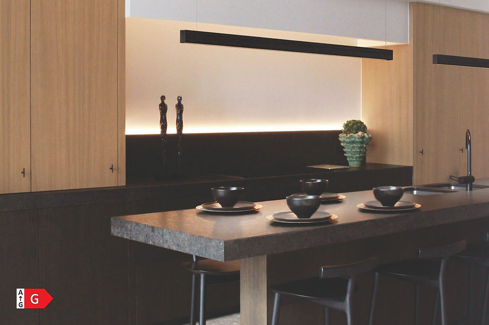 Square Pendant Lamp