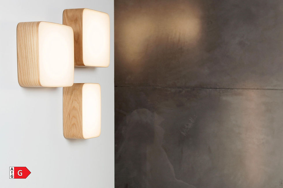Thumbnail: Cube Wall & Ceiling Lamp