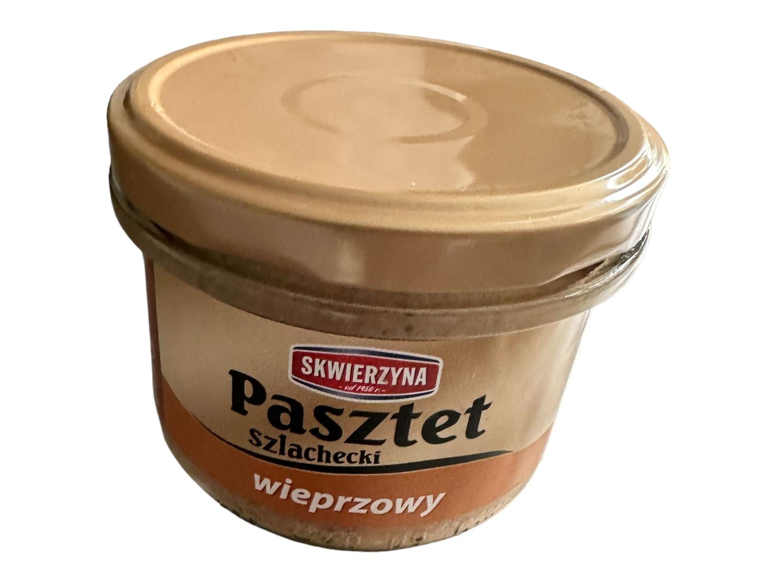 PASZTET WIEPRZOWY/ Pâté Noble de Porc Skwierzyna