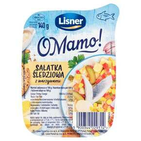 Salades de hareng Lisner 140 g