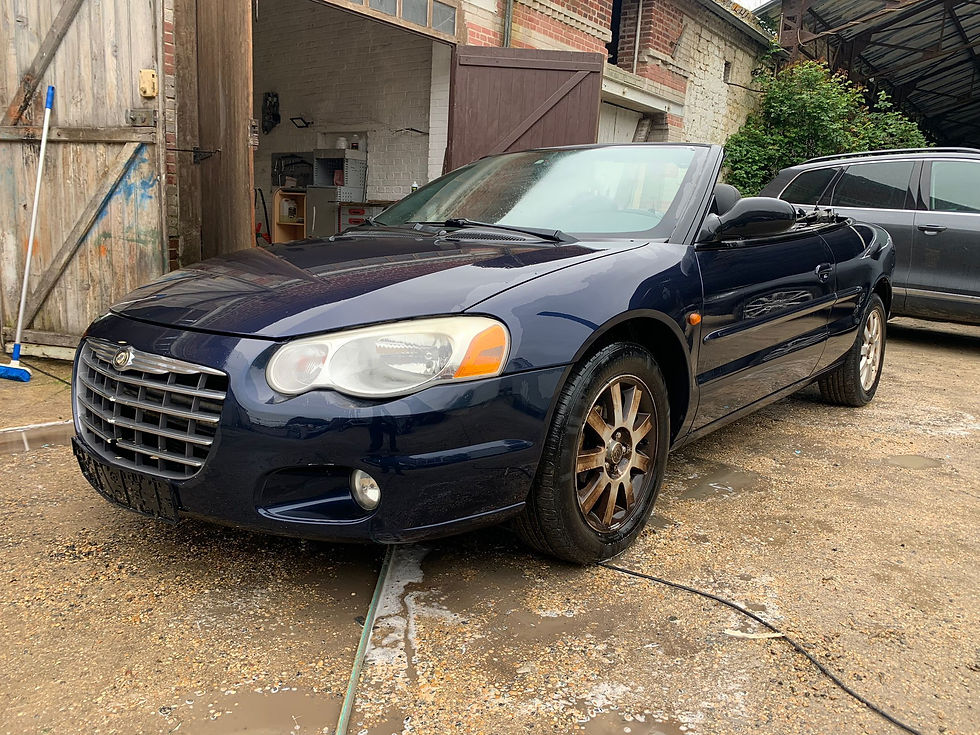 Miniature : chrysler sebring 2.7 Limited 203 cv