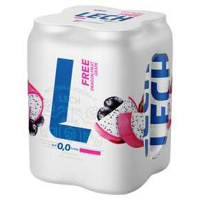 Miniature : Bière sans alcool Lech Free 500 ml – Pack de 4