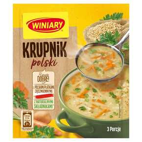 Miniature : Zupy Winiary Standard/Soupes Winiary Standard