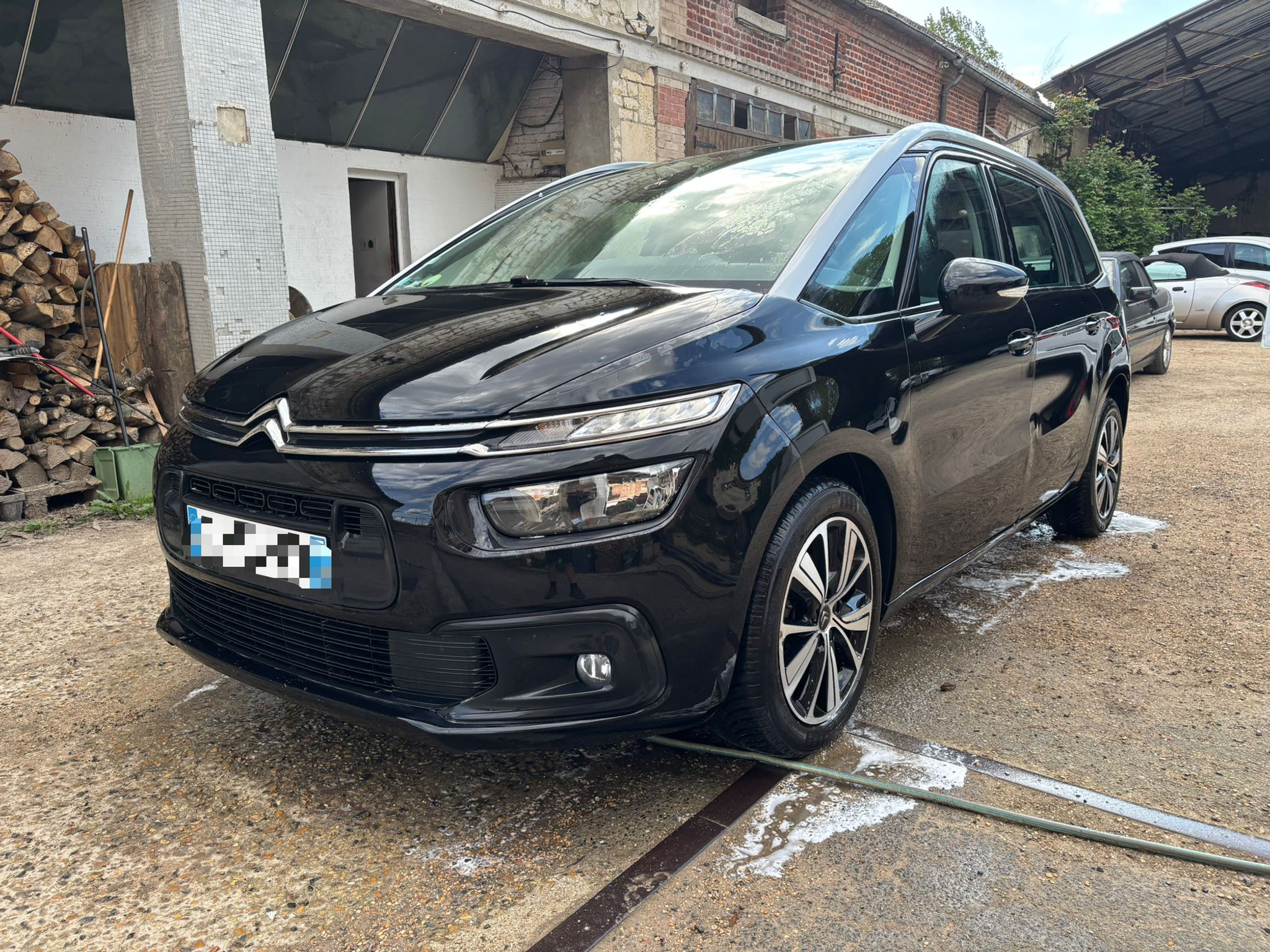 CITROËN Grand C4 SpaceTourer 1.5 BlueHDi EAT8 S&S 130 cv Boîte auto
