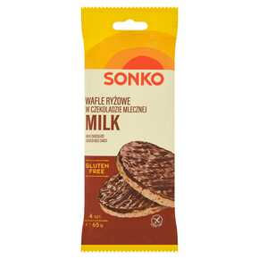 Миниатюра: Wafle ryżowe Sonko