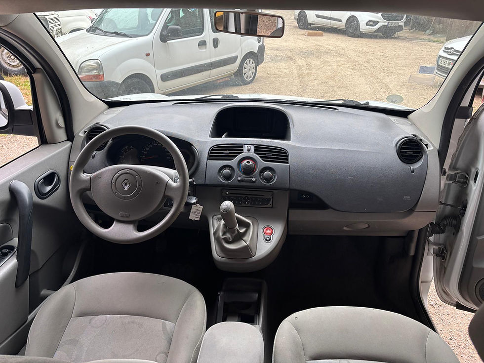 Miniature : Renault kangoo 