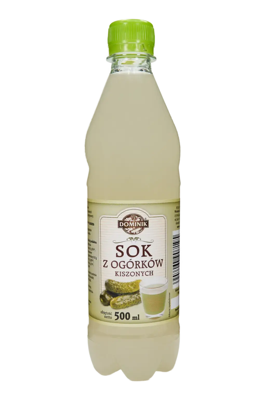 Sok z Ogórków Kiszonych / Jus de Cornichons Fermentés