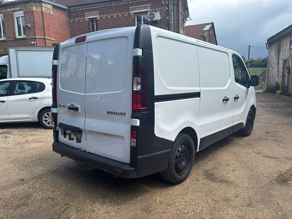 Miniature : RENAULT Trafic III Fourgon L1H1 1200 1.6 dCi 90 cv