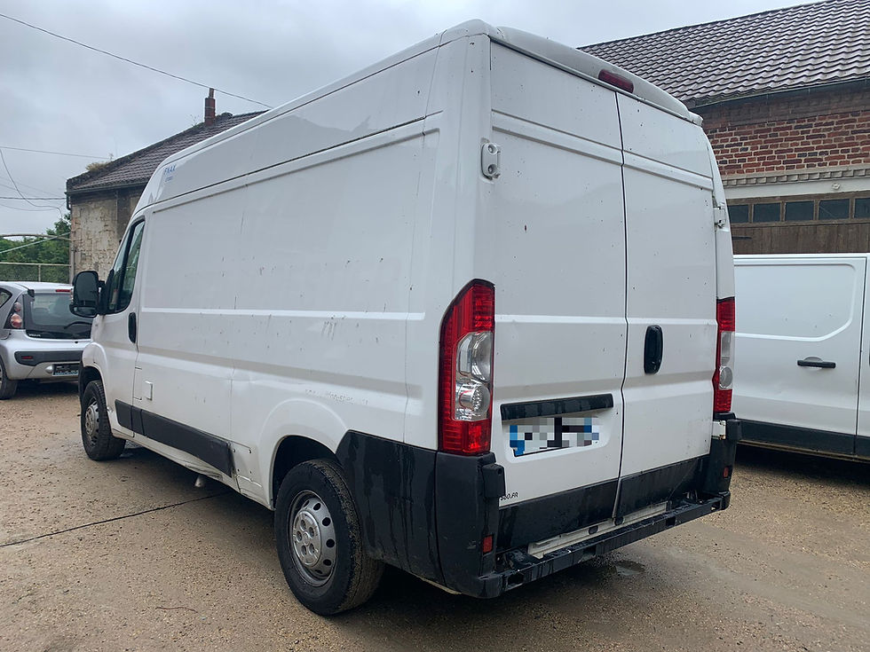 Miniature : FIAT Ducato II Fourgon 2.3 MJT 16V 130 cv Frigorifique