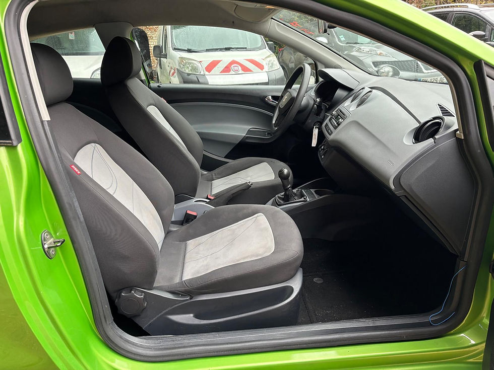 Miniature : Seat Ibiza 1.4 Reference Salsa