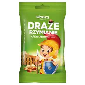 Miniatura: RZYMIANIN Klasyczne migdały z orzechów laskowych w cukrze 70g