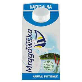 Miniaturbild: Maślanka Mrągowska 500 ml/Babeurre Mrągowska 500 ml