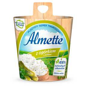 Миниатюра: almette rozne smaki