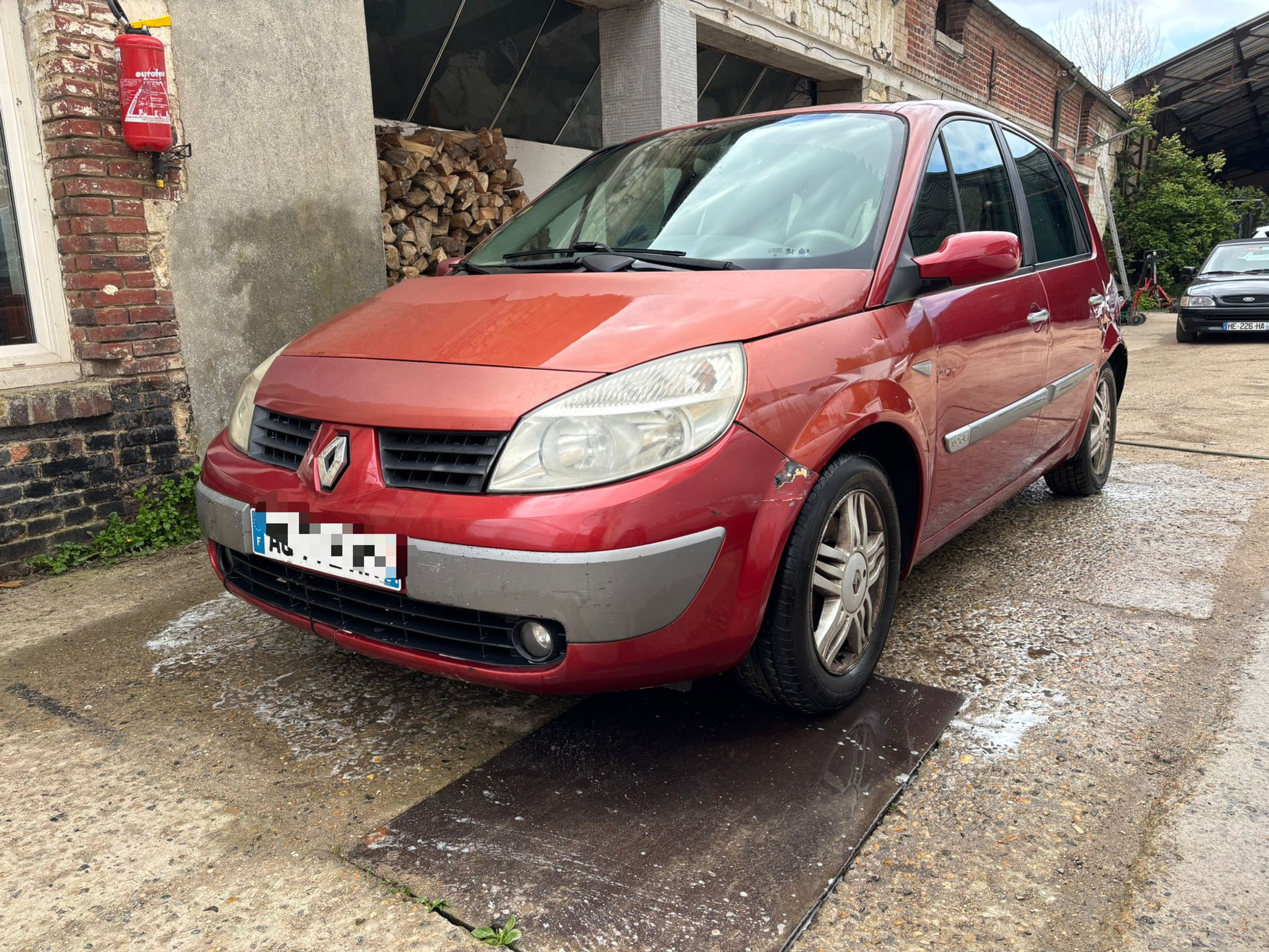RENAULT SCENIC II Luxe Dynamique 1.9 dCi 125 ch