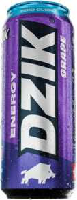 Miniature : Napój energetyczny Dzik 500 ml – różne smaki/Boisson énergisante Dzik 500 ml – d